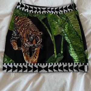 Retrofête Bennett Skirt in Safari